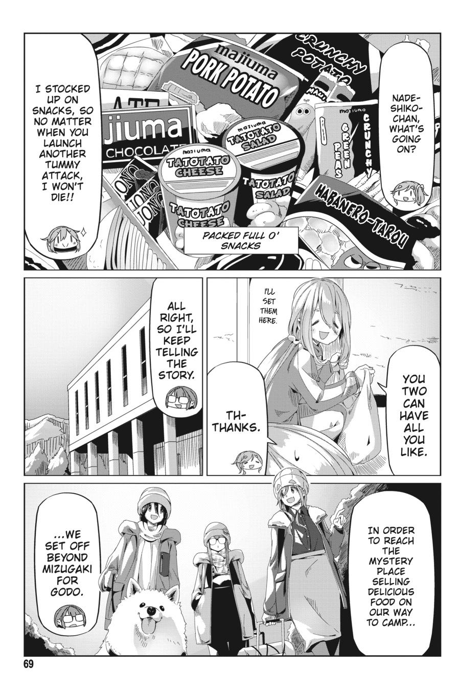 Yurucamp Chapter 66 - Page 15