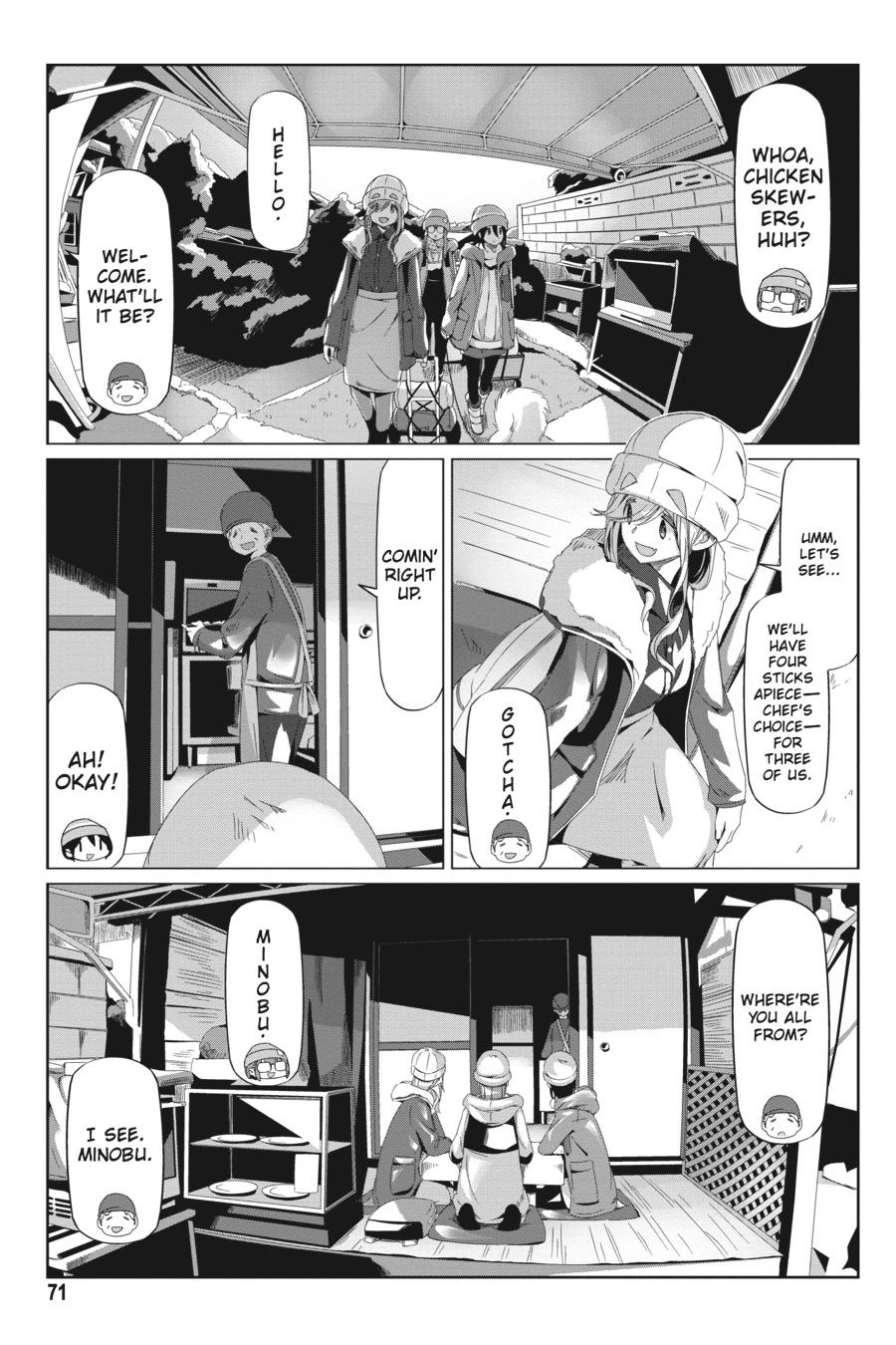Yurucamp Chapter 66 - Page 17