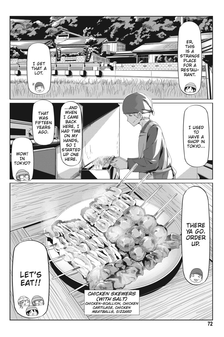 Yurucamp Chapter 66 - Page 18