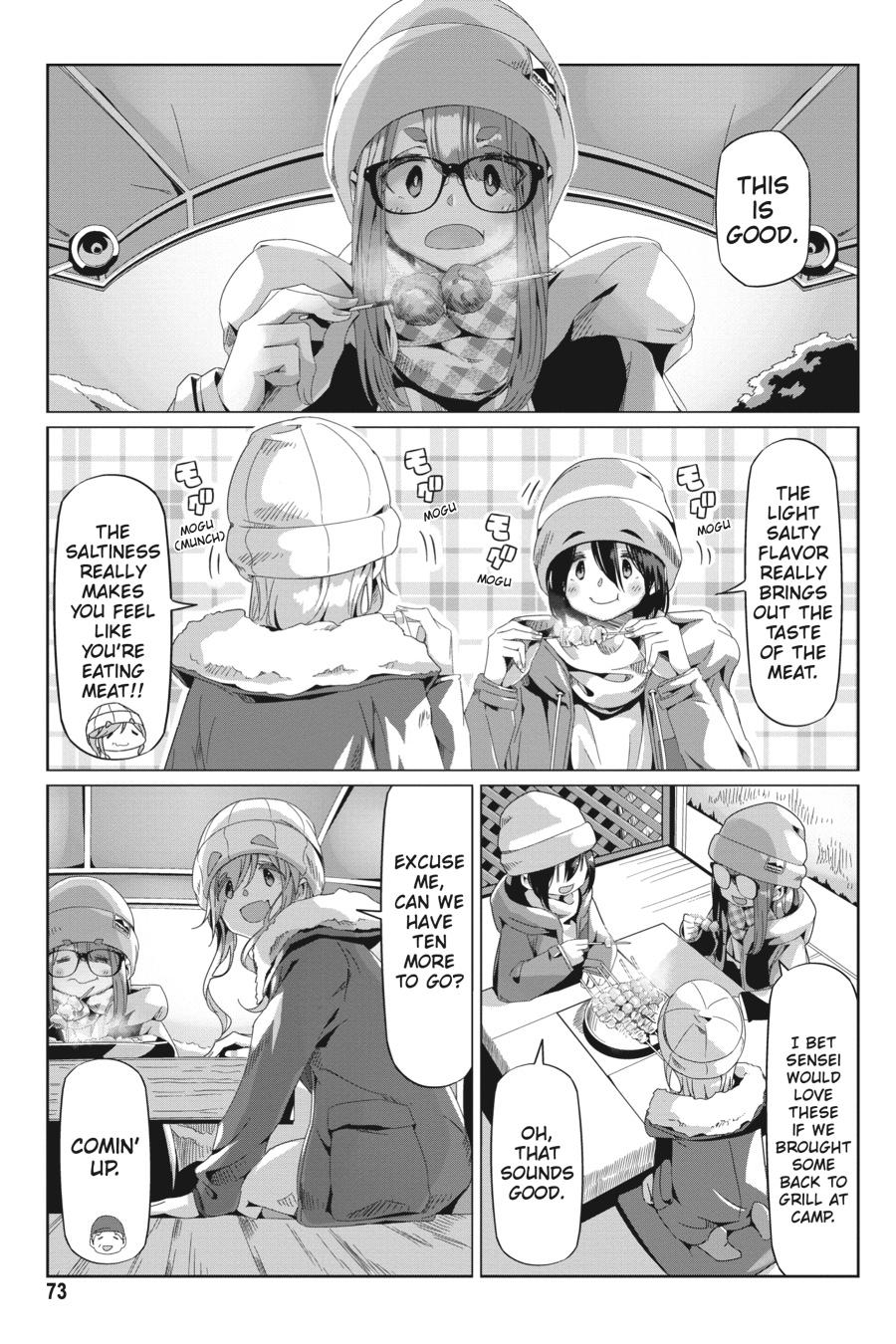 Yurucamp Chapter 66 - Page 19