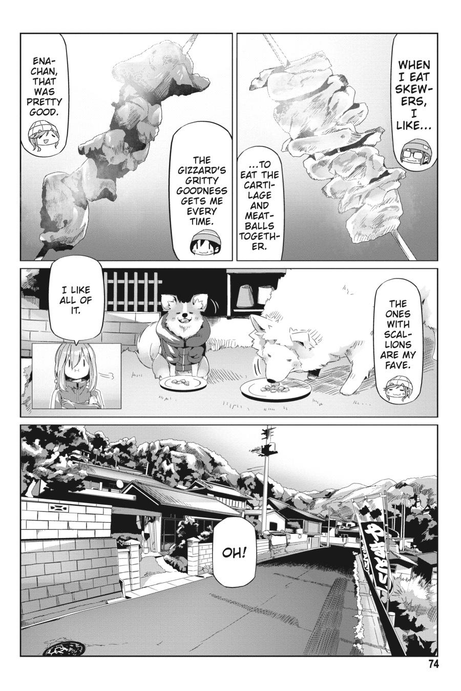 Yurucamp Chapter 66 - Page 20