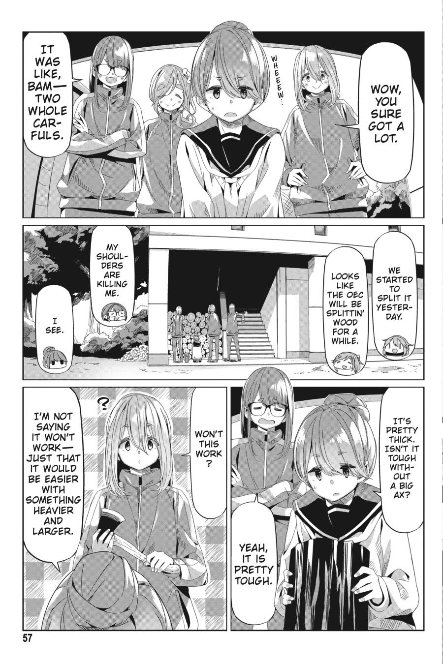 Yurucamp Chapter 66 - Page 3