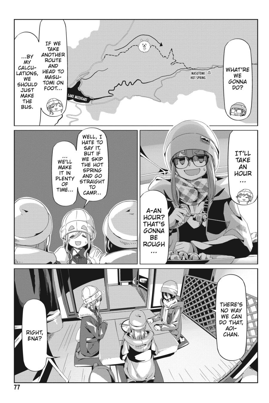 Yurucamp Chapter 66 - Page 23