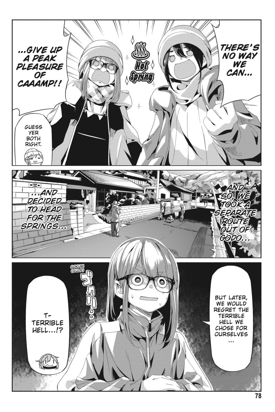 Yurucamp Chapter 66 - Page 24