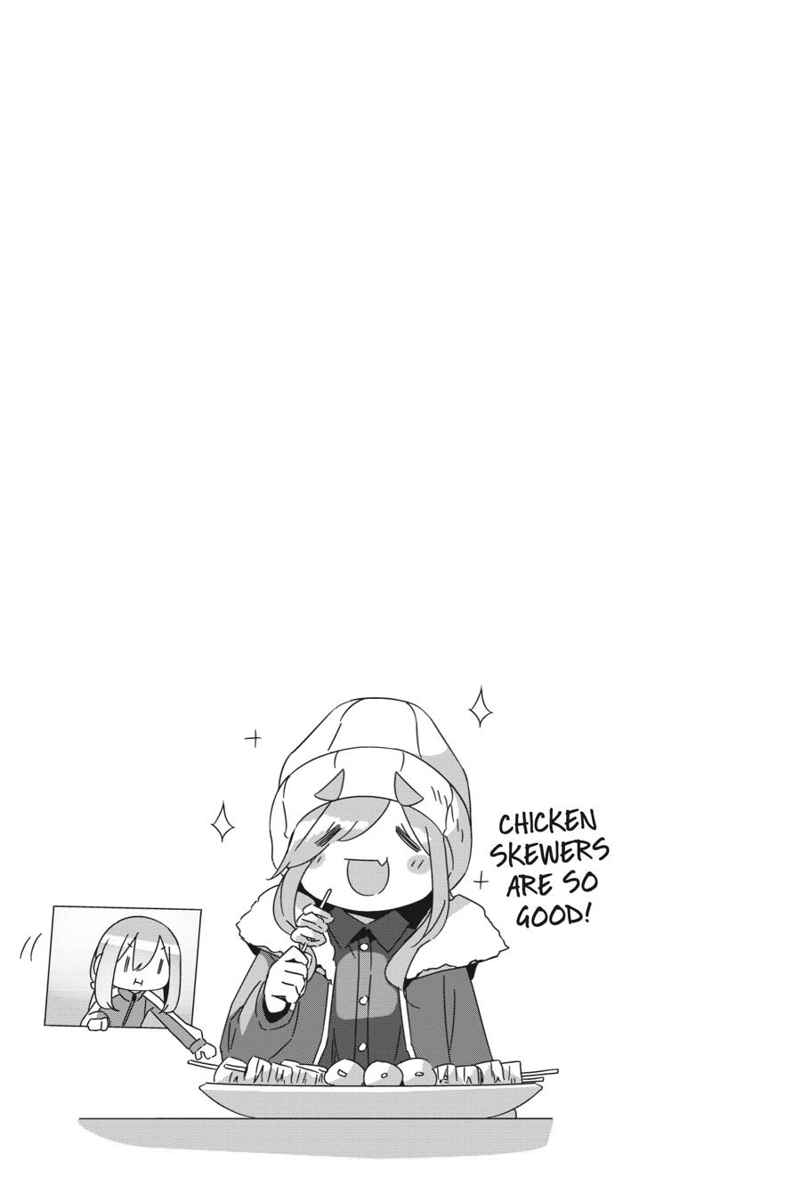 Yurucamp Chapter 66 - Page 25