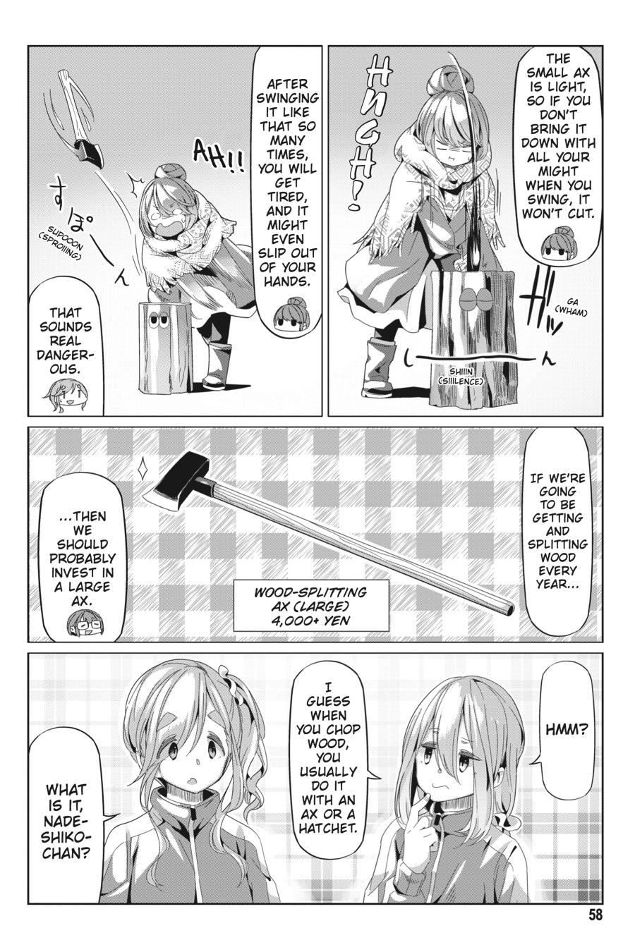 Yurucamp Chapter 66 - Page 4