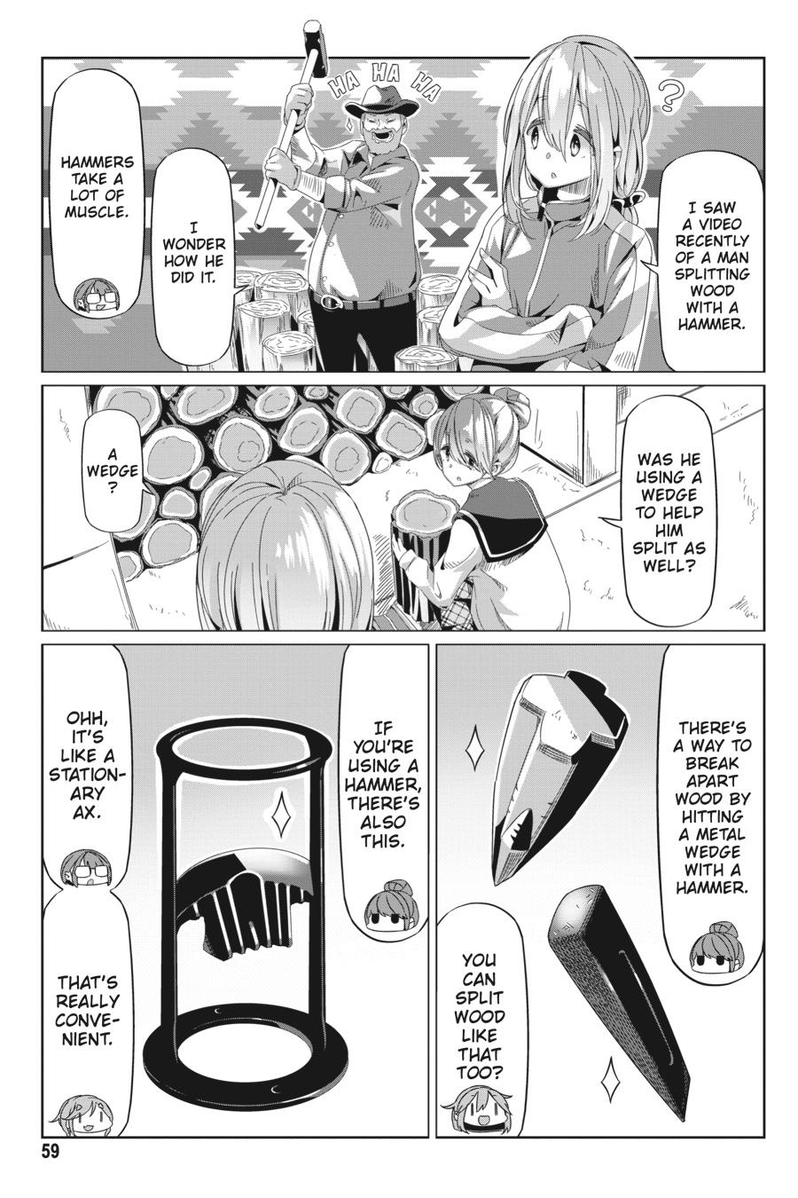 Yurucamp Chapter 66 - Page 5