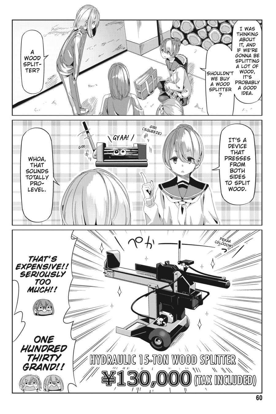 Yurucamp Chapter 66 - Page 6