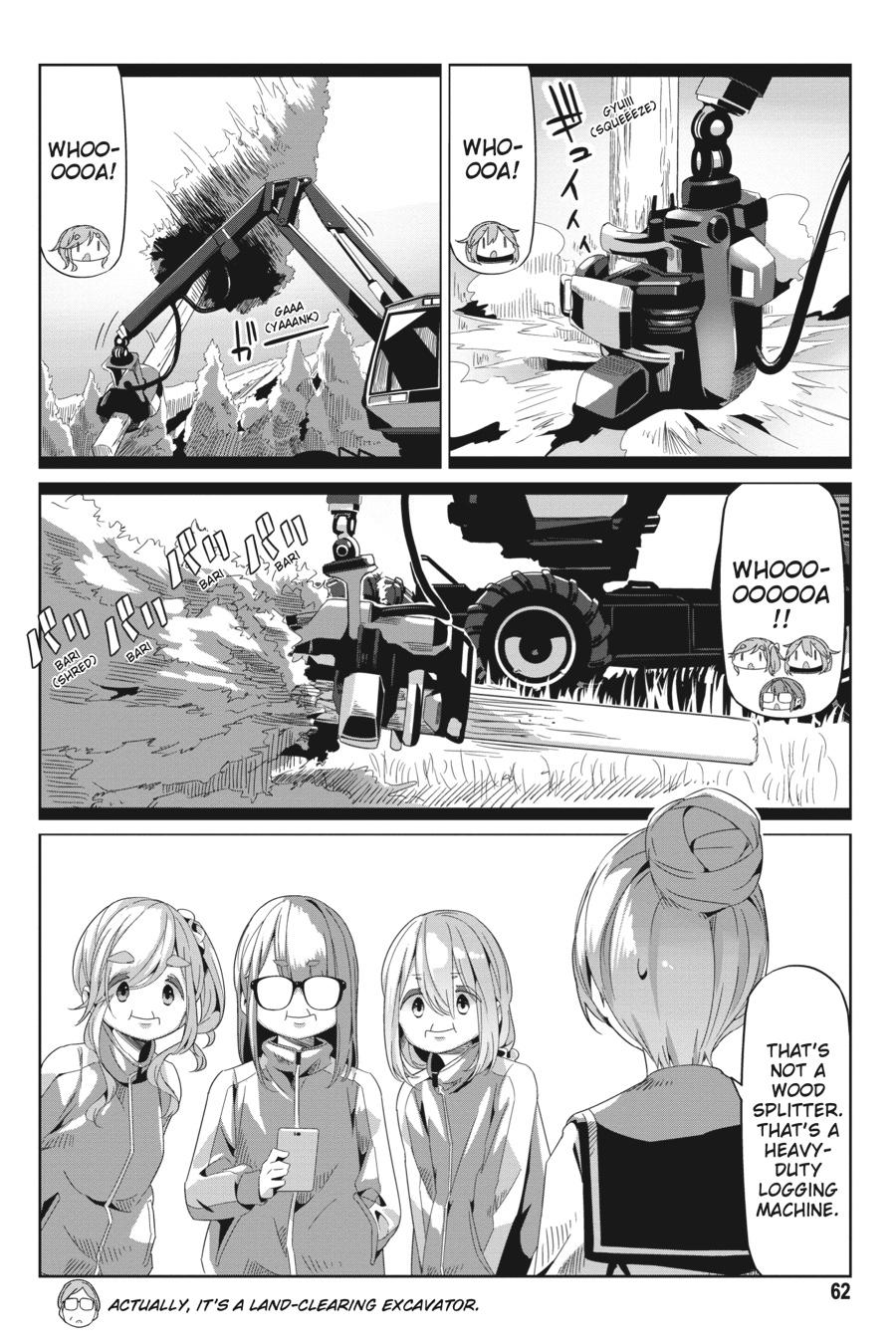 Yurucamp Chapter 66 - Page 8