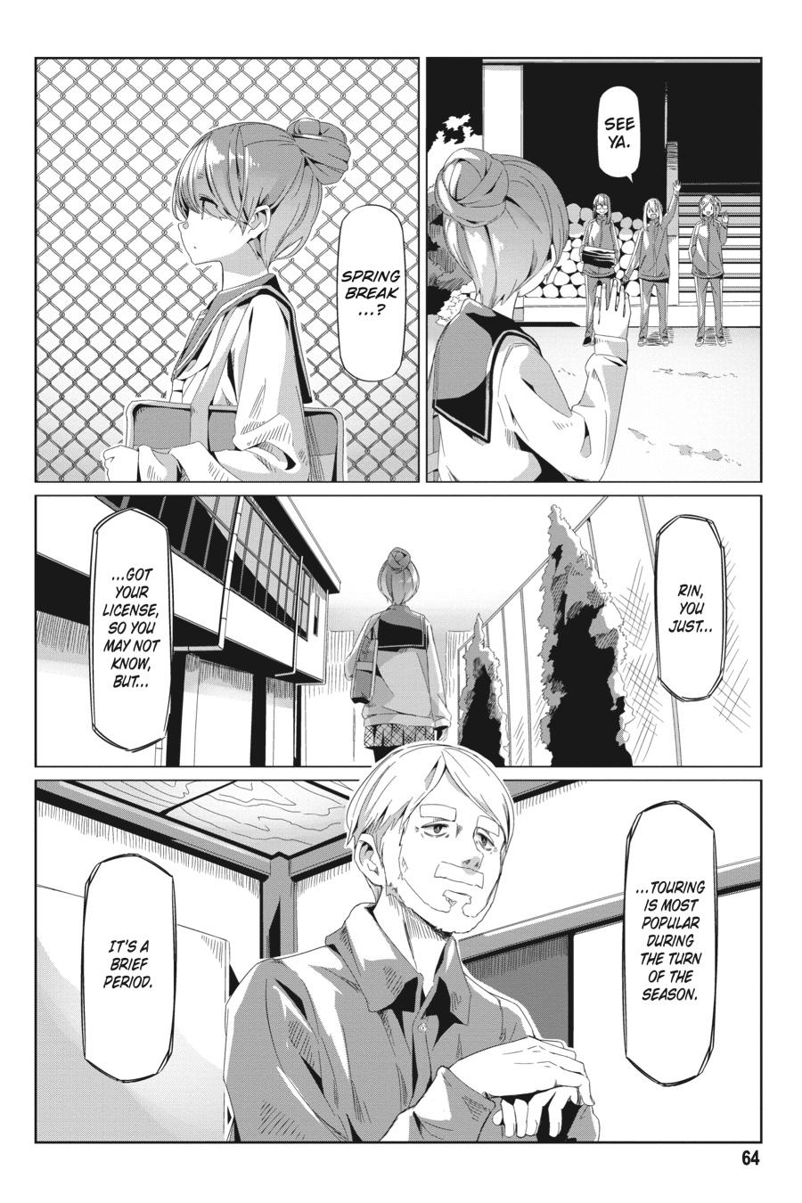 Yurucamp Chapter 66 - Page 10
