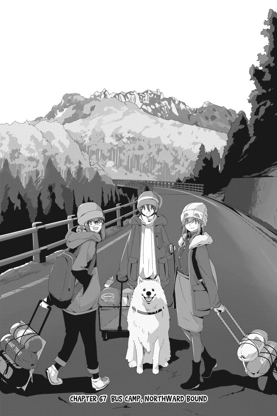Yurucamp Chapter 67 - Page 2