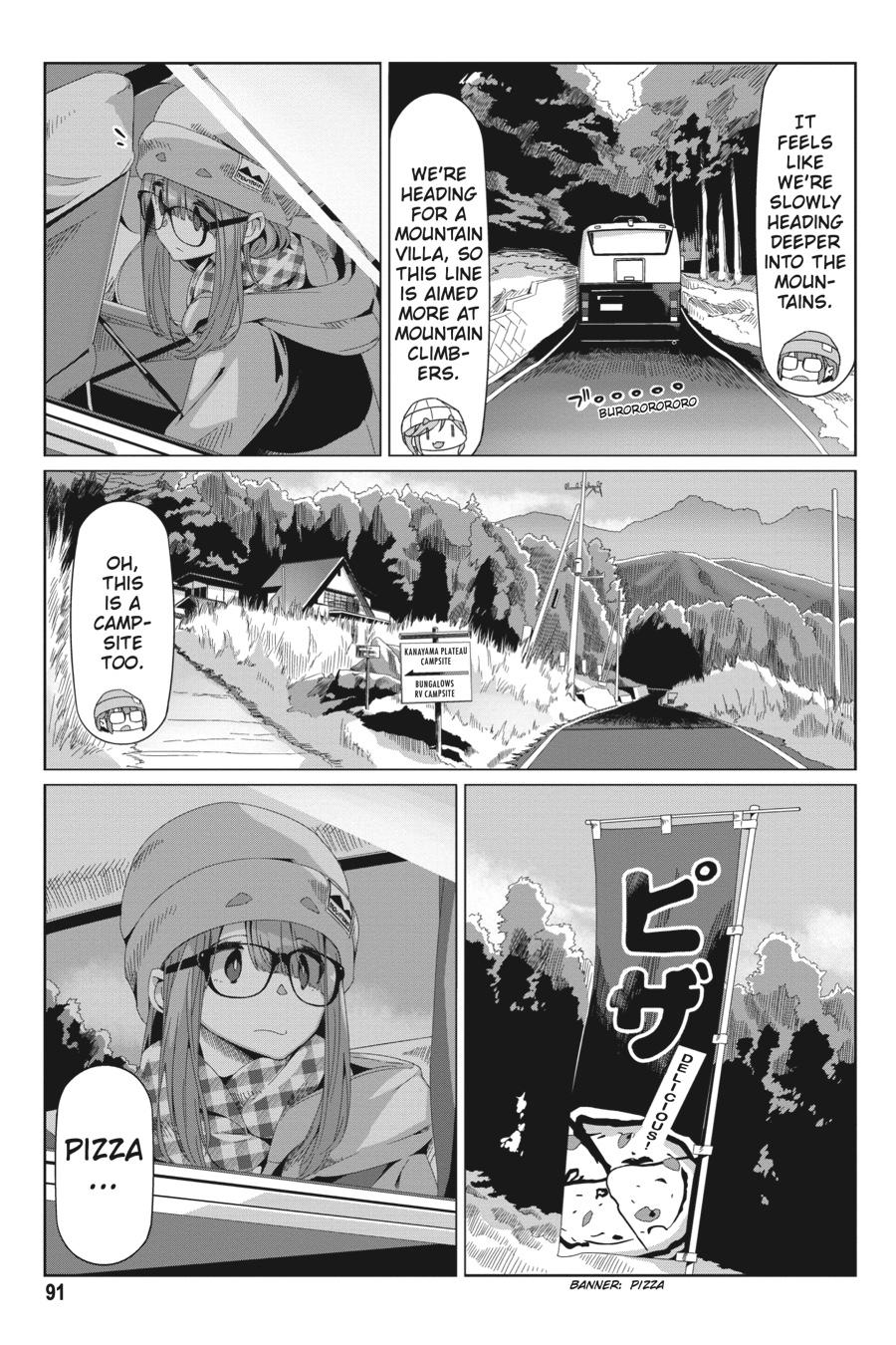 Yurucamp Chapter 67 - Page 11