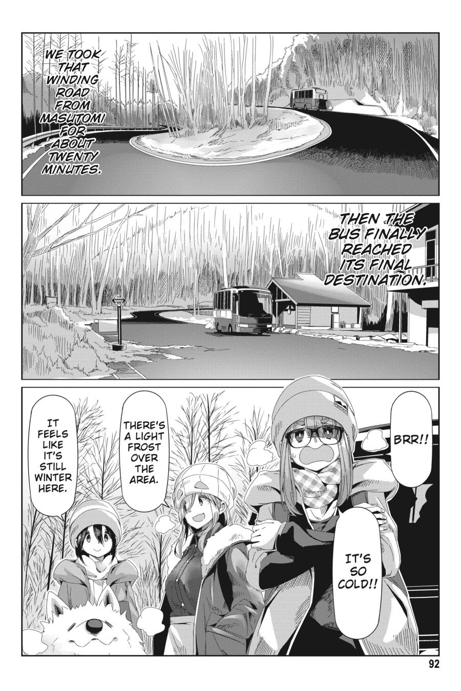 Yurucamp Chapter 67 - Page 12