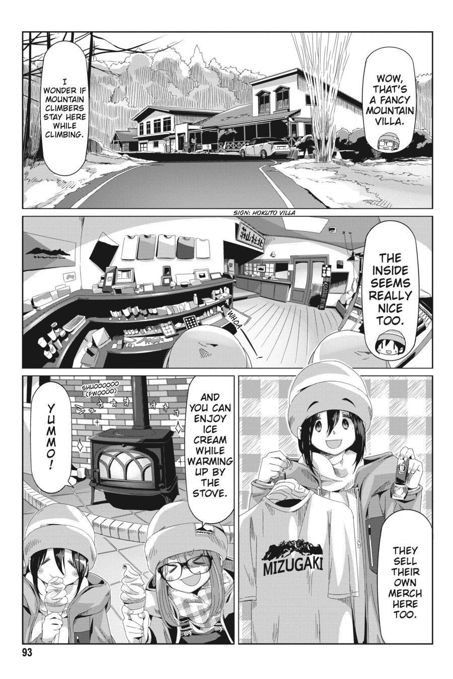 Yurucamp Chapter 67 - Page 13