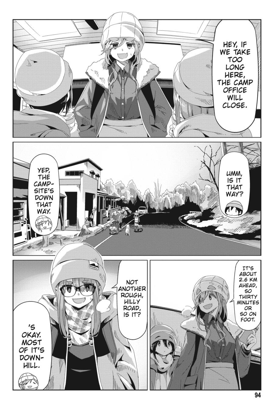 Yurucamp Chapter 67 - Page 14