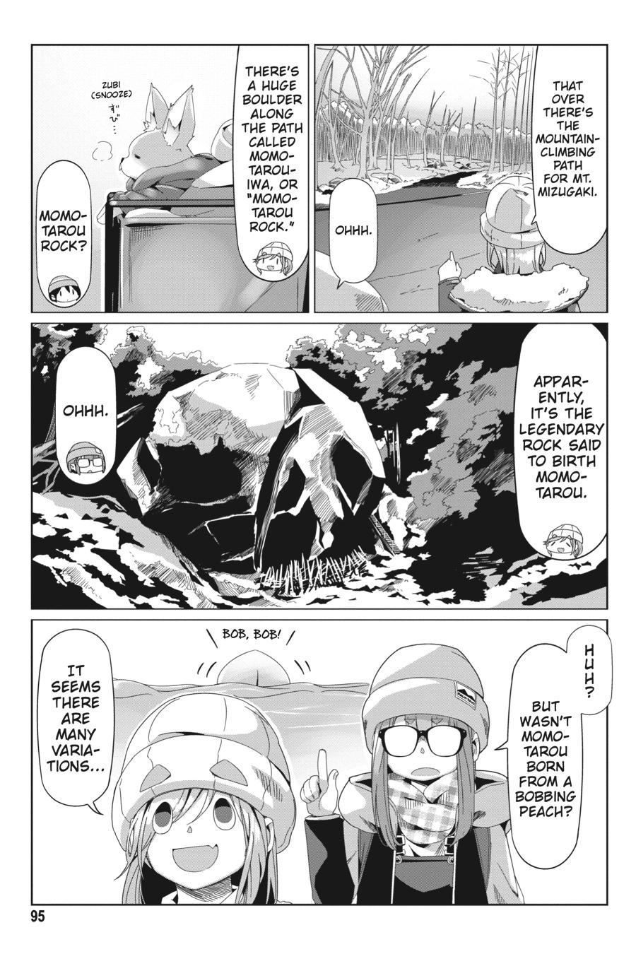 Yurucamp Chapter 67 - Page 15