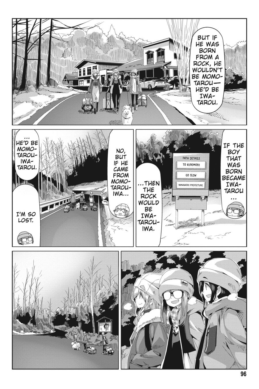 Yurucamp Chapter 67 - Page 16