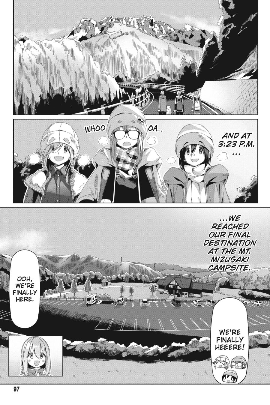 Yurucamp Chapter 67 - Page 17