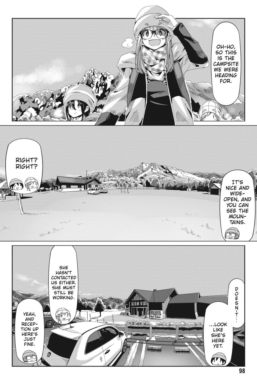 Yurucamp Chapter 67 - Page 18
