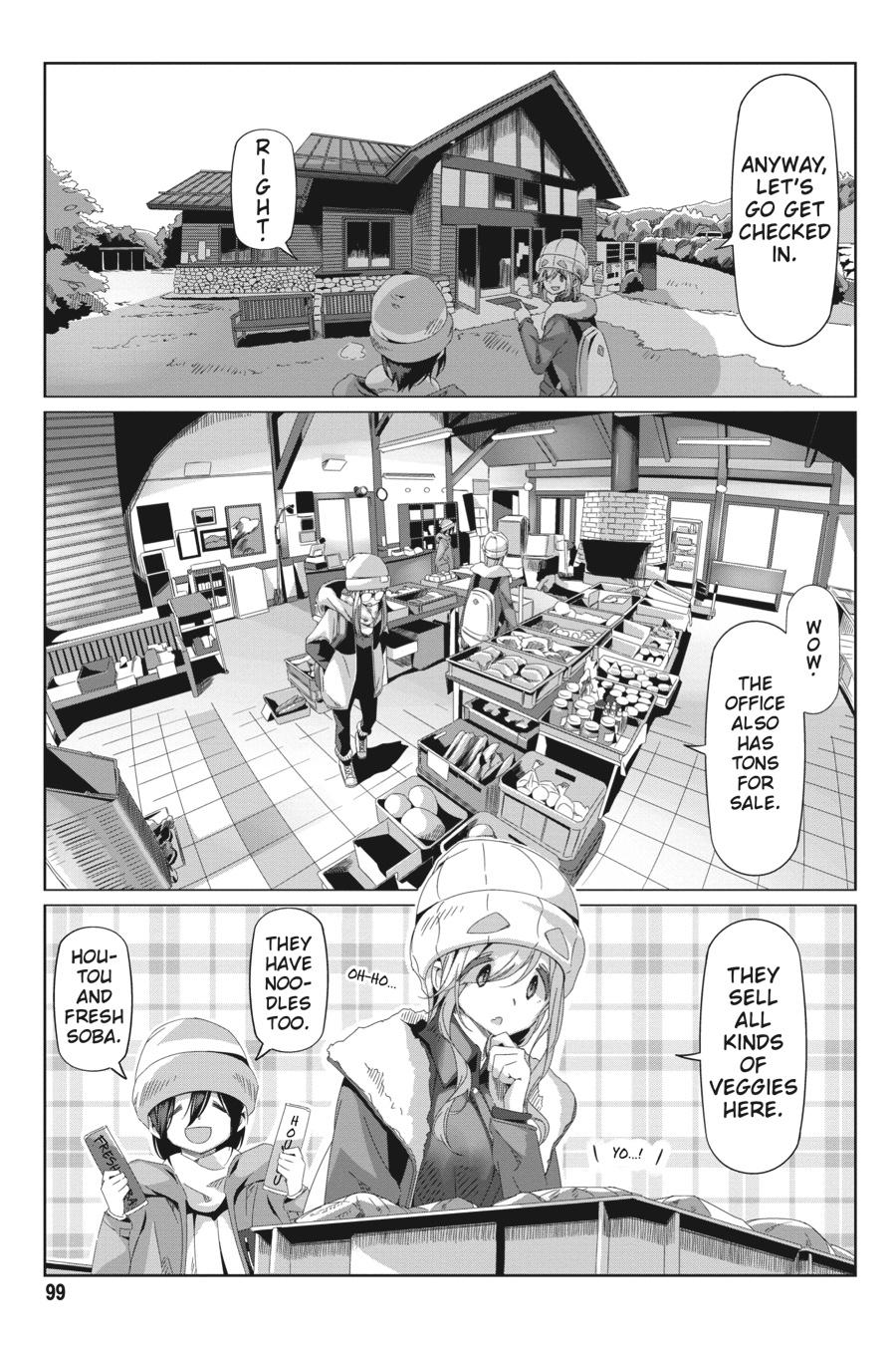 Yurucamp Chapter 67 - Page 19