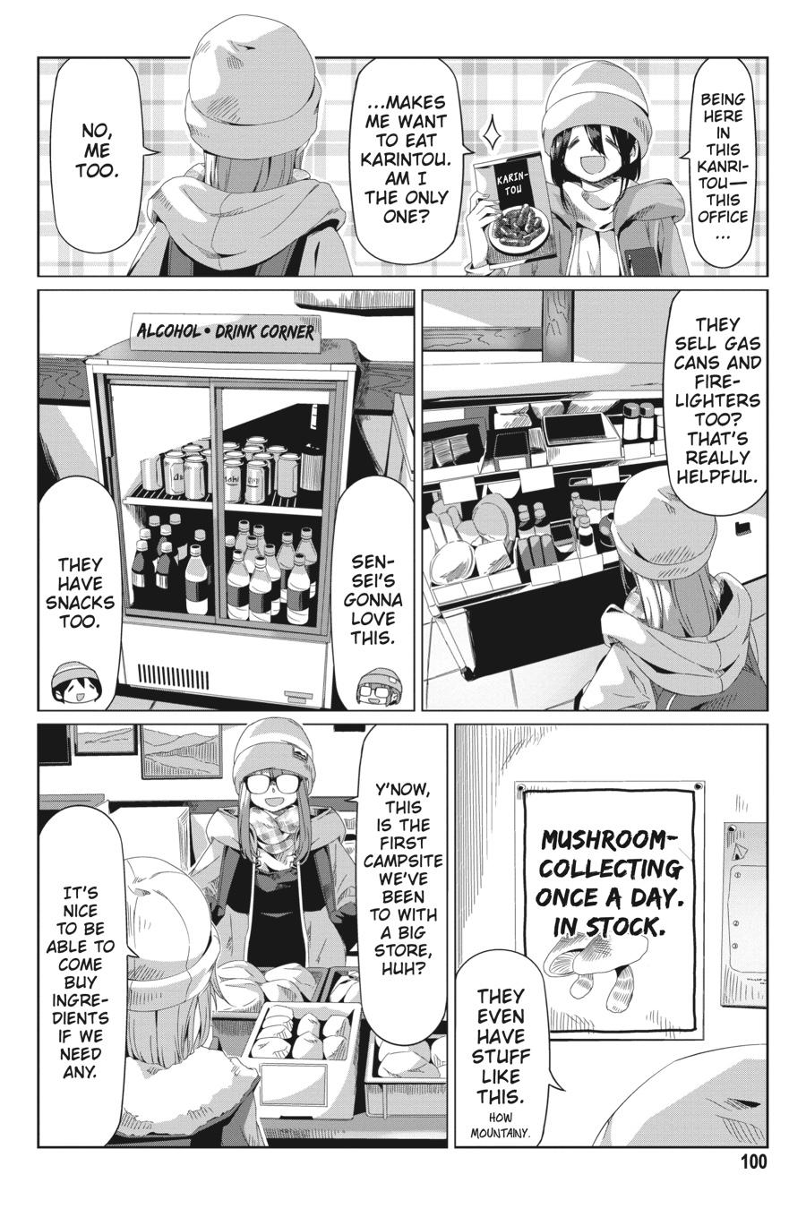 Yurucamp Chapter 67 - Page 20