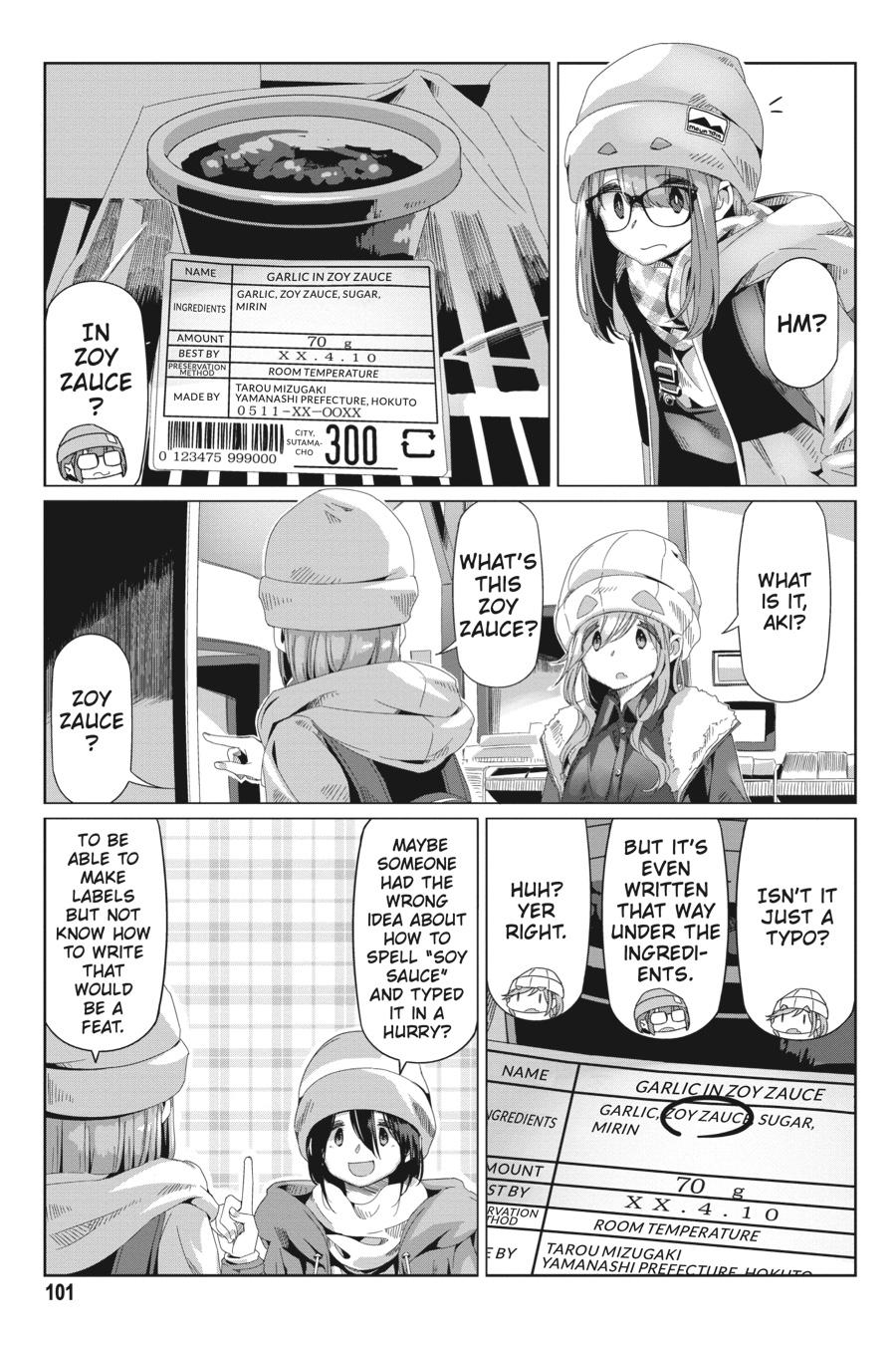Yurucamp Chapter 67 - Page 21
