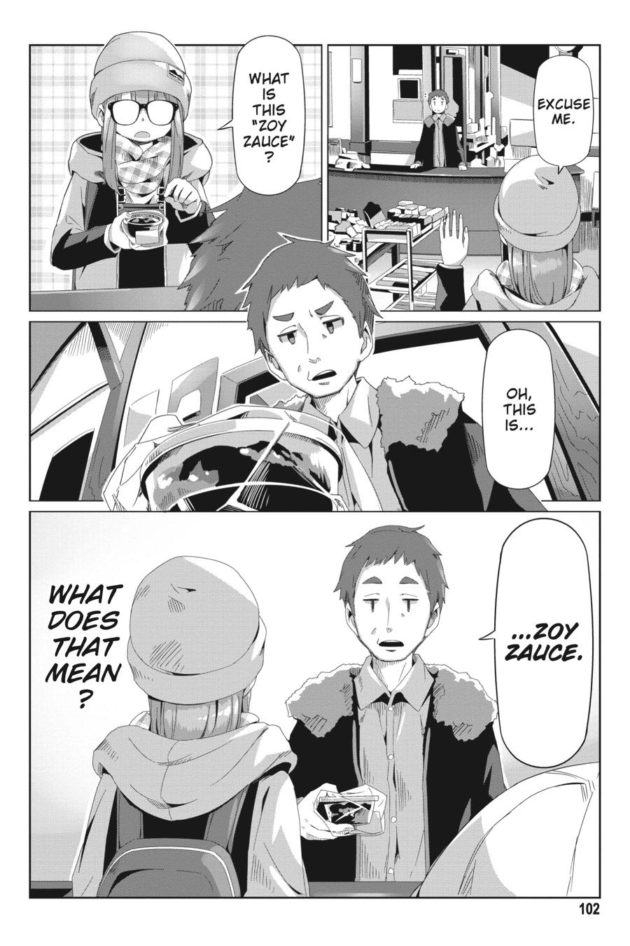 Yurucamp Chapter 67 - Page 22