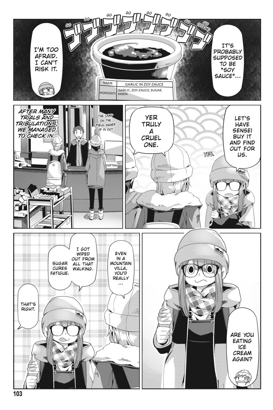 Yurucamp Chapter 67 - Page 23