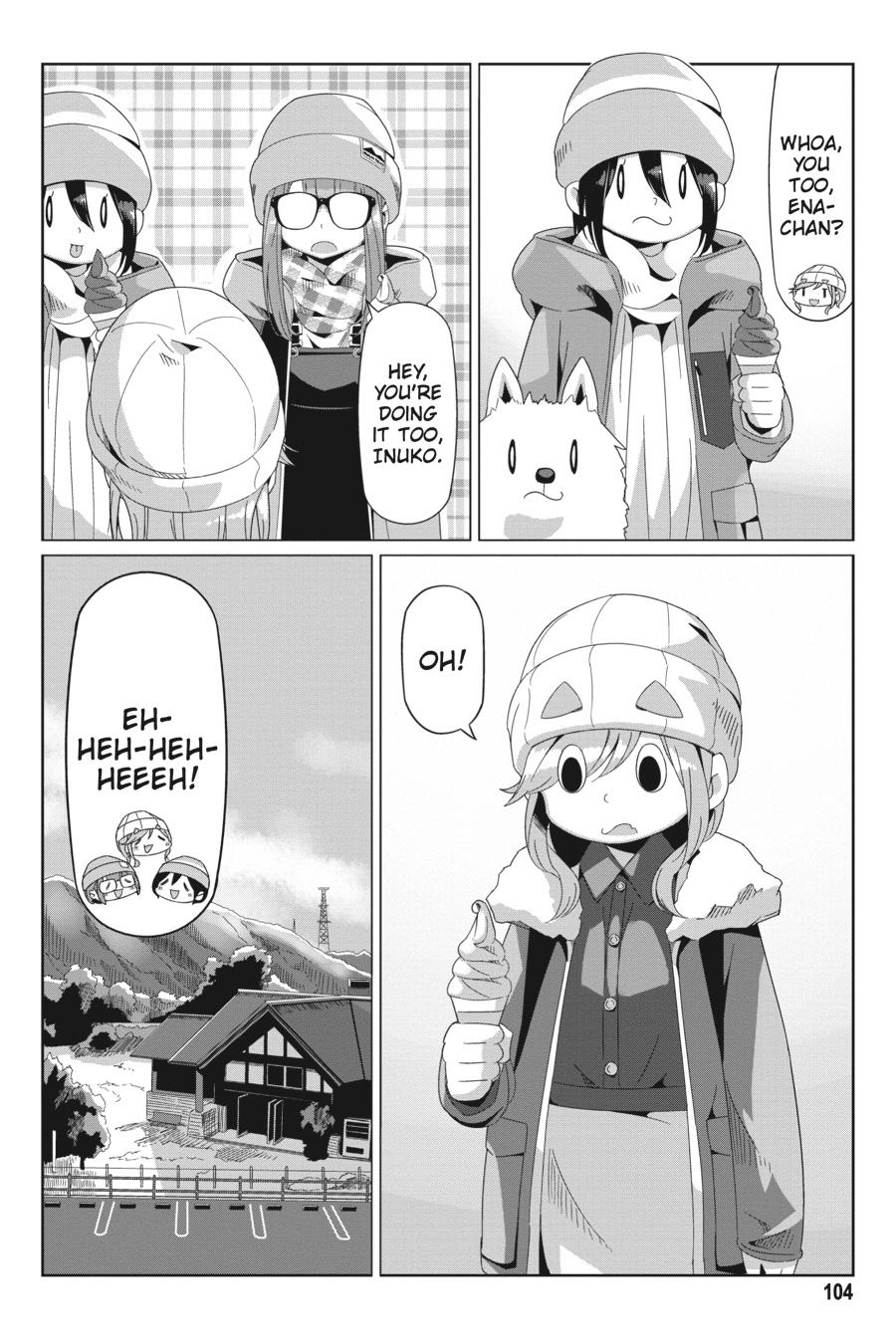 Yurucamp Chapter 67 - Page 24