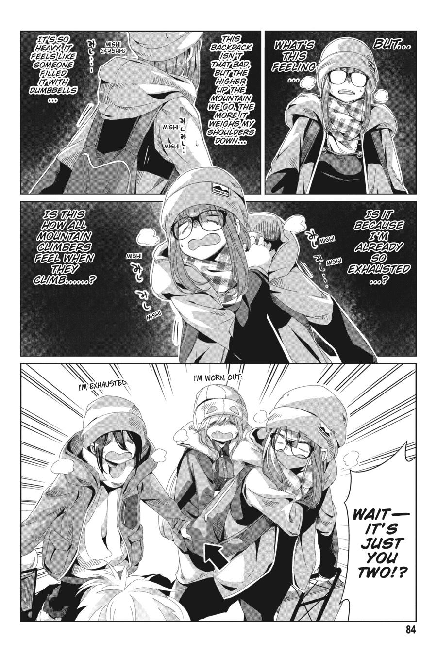 Yurucamp Chapter 67 - Page 4
