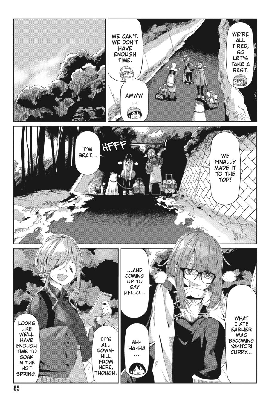Yurucamp Chapter 67 - Page 5
