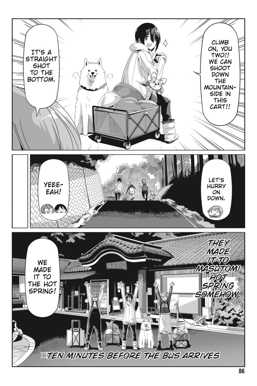 Yurucamp Chapter 67 - Page 6