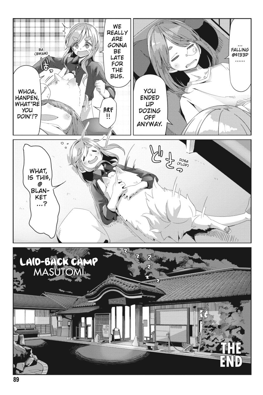 Yurucamp Chapter 67 - Page 9
