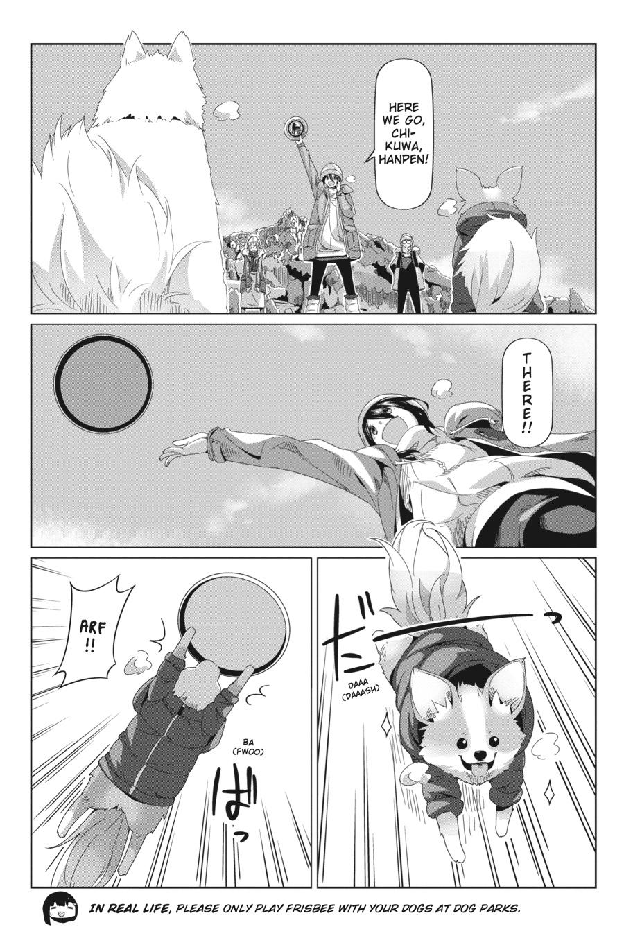 Yurucamp Chapter 68 - Page 1