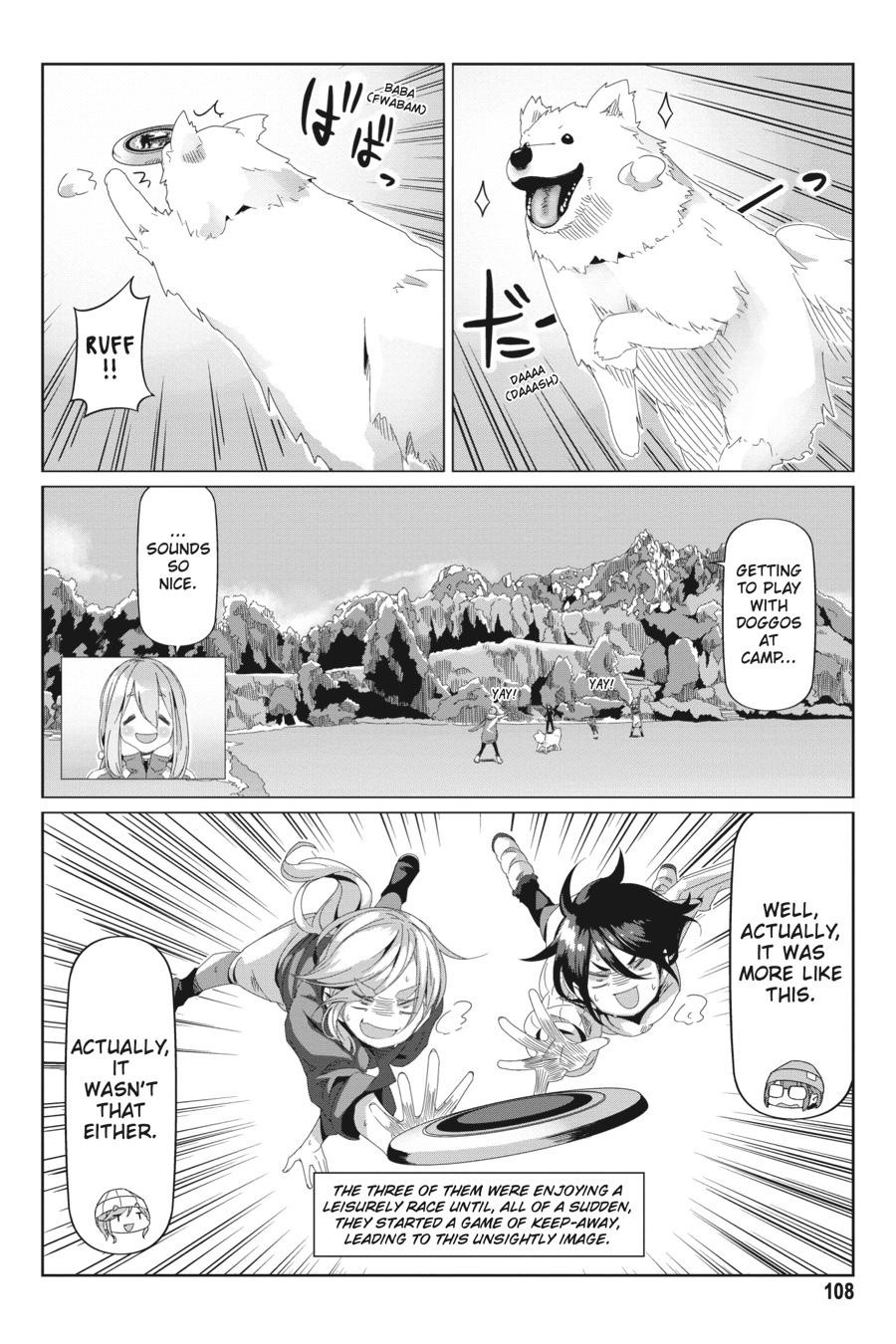 Yurucamp Chapter 68 - Page 2