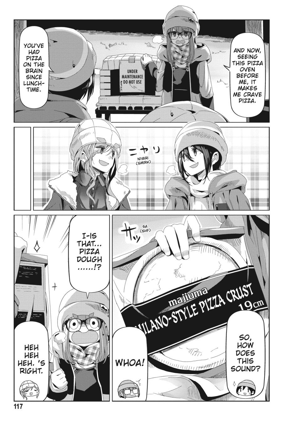 Yurucamp Chapter 68 - Page 11