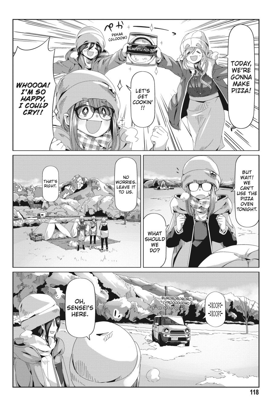 Yurucamp Chapter 68 - Page 12