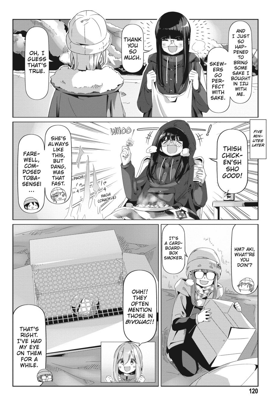 Yurucamp Chapter 68 - Page 14
