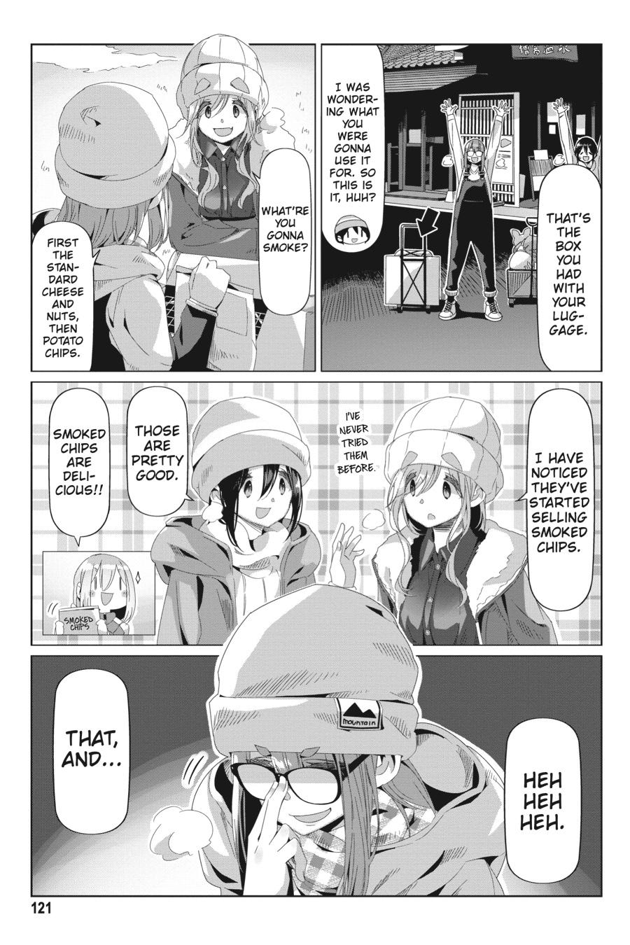 Yurucamp Chapter 68 - Page 15