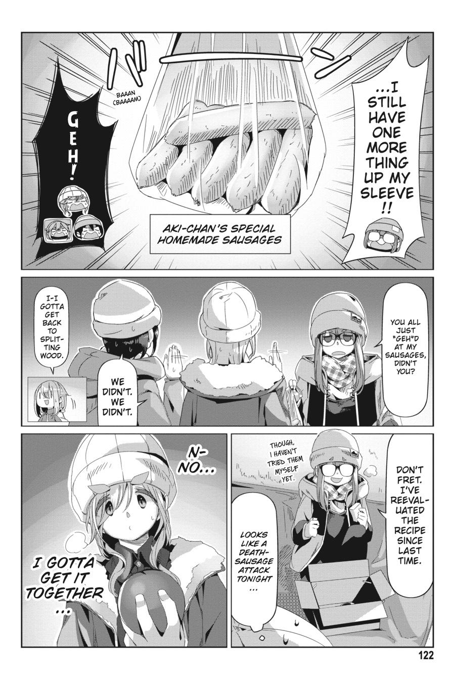 Yurucamp Chapter 68 - Page 16