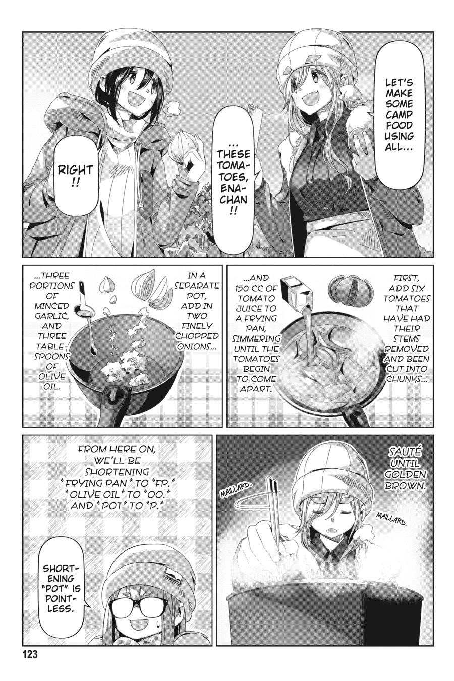 Yurucamp Chapter 68 - Page 17
