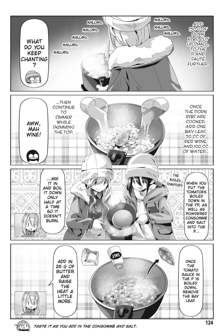 Yurucamp Chapter 68 - Page 18