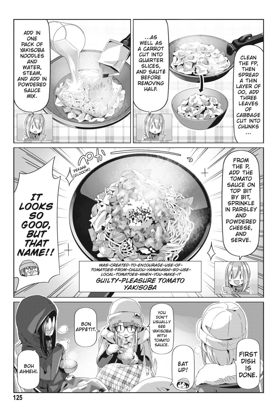 Yurucamp Chapter 68 - Page 19