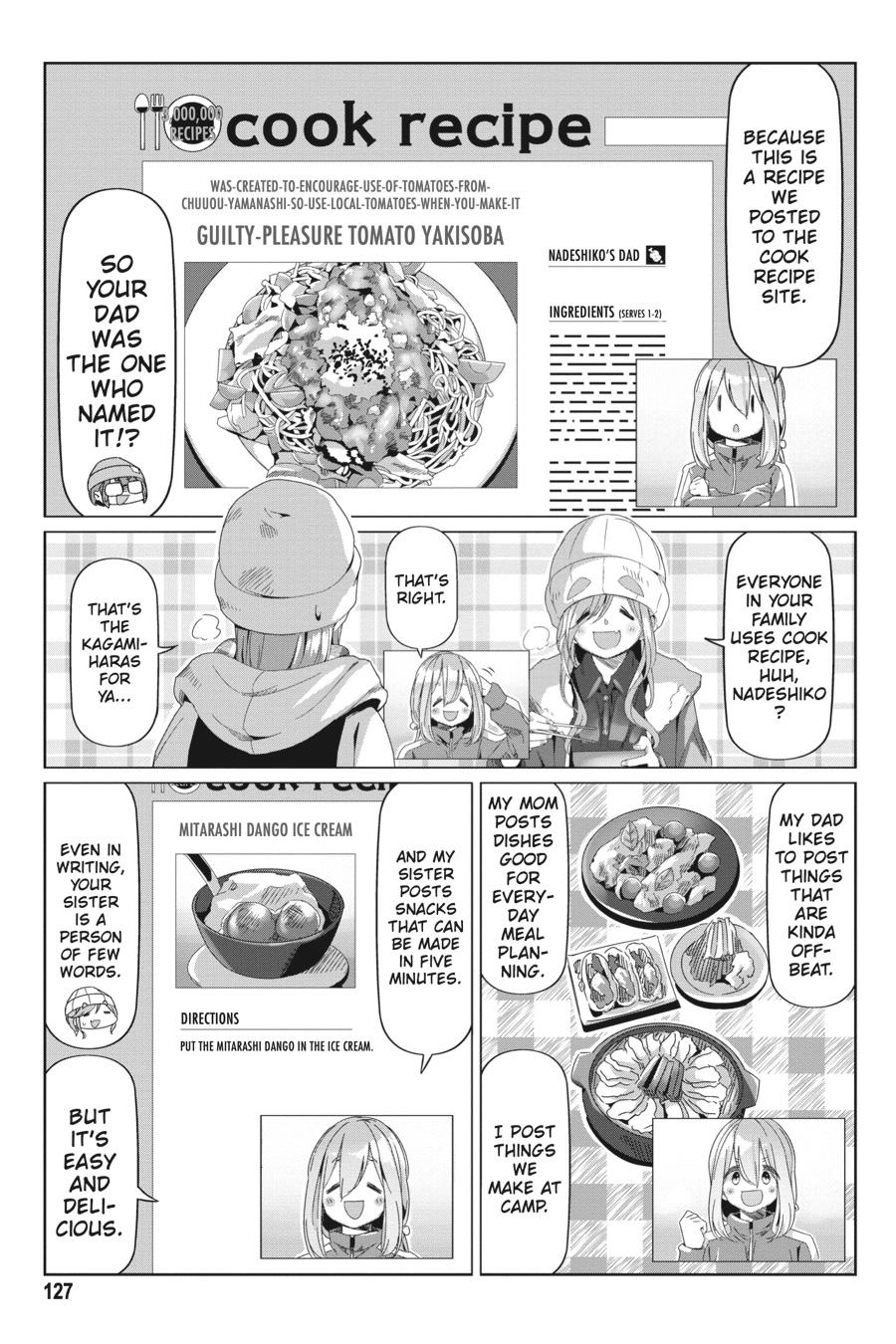 Yurucamp Chapter 68 - Page 21