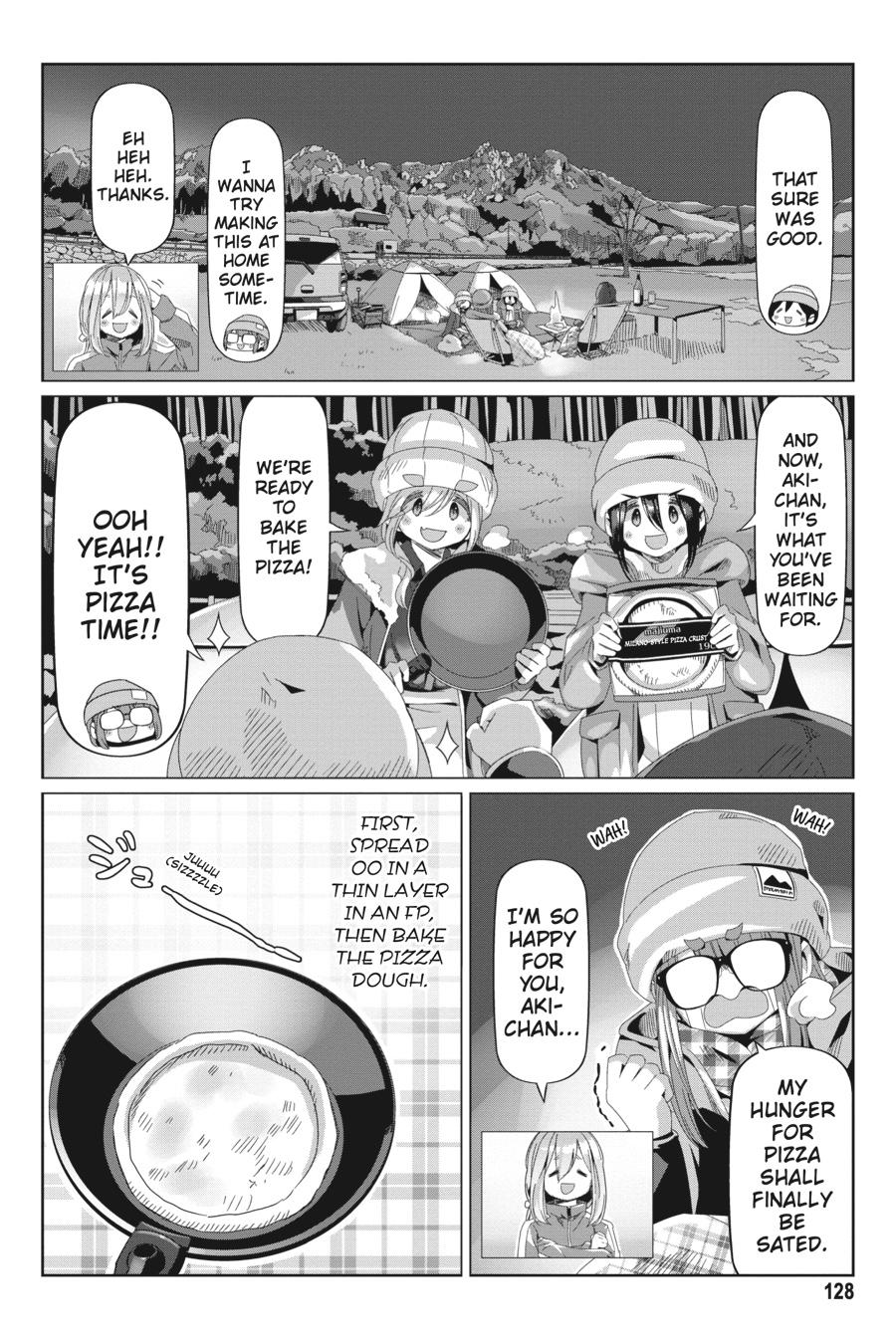 Yurucamp Chapter 68 - Page 22