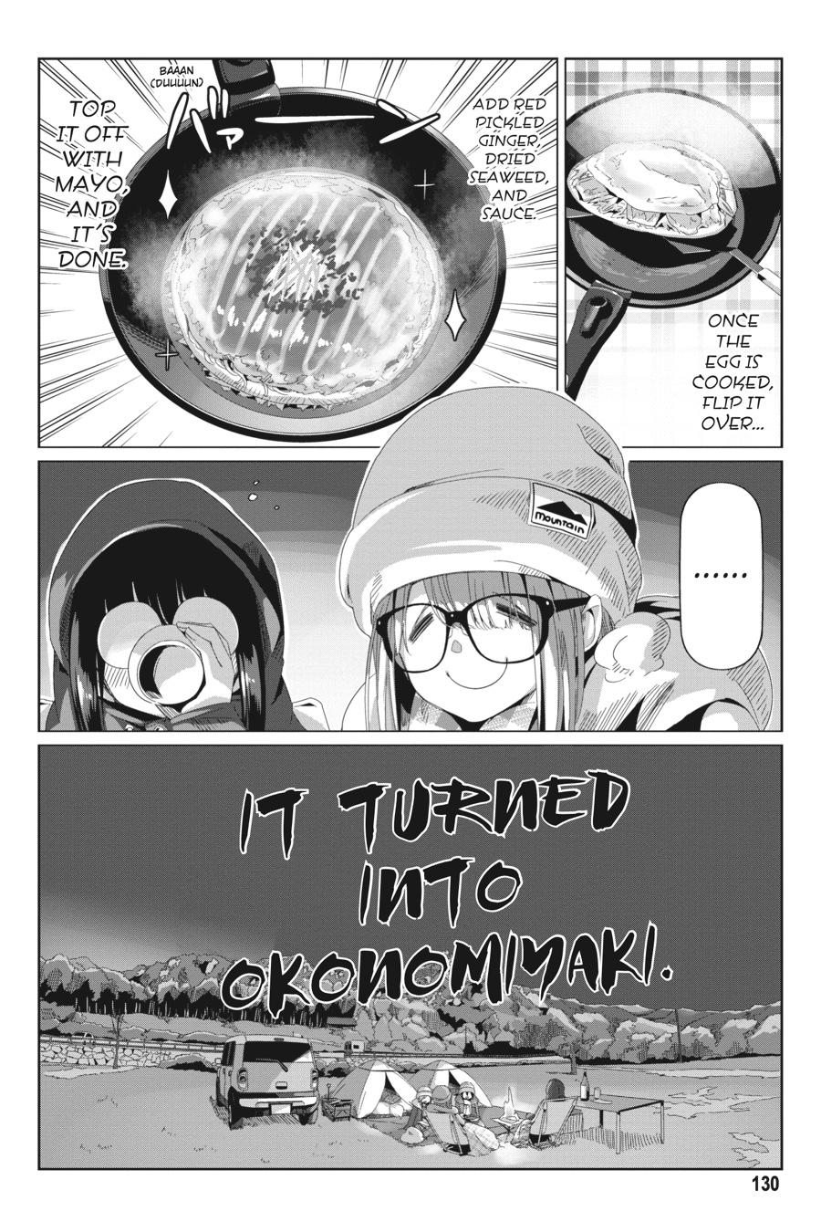 Yurucamp Chapter 68 - Page 24