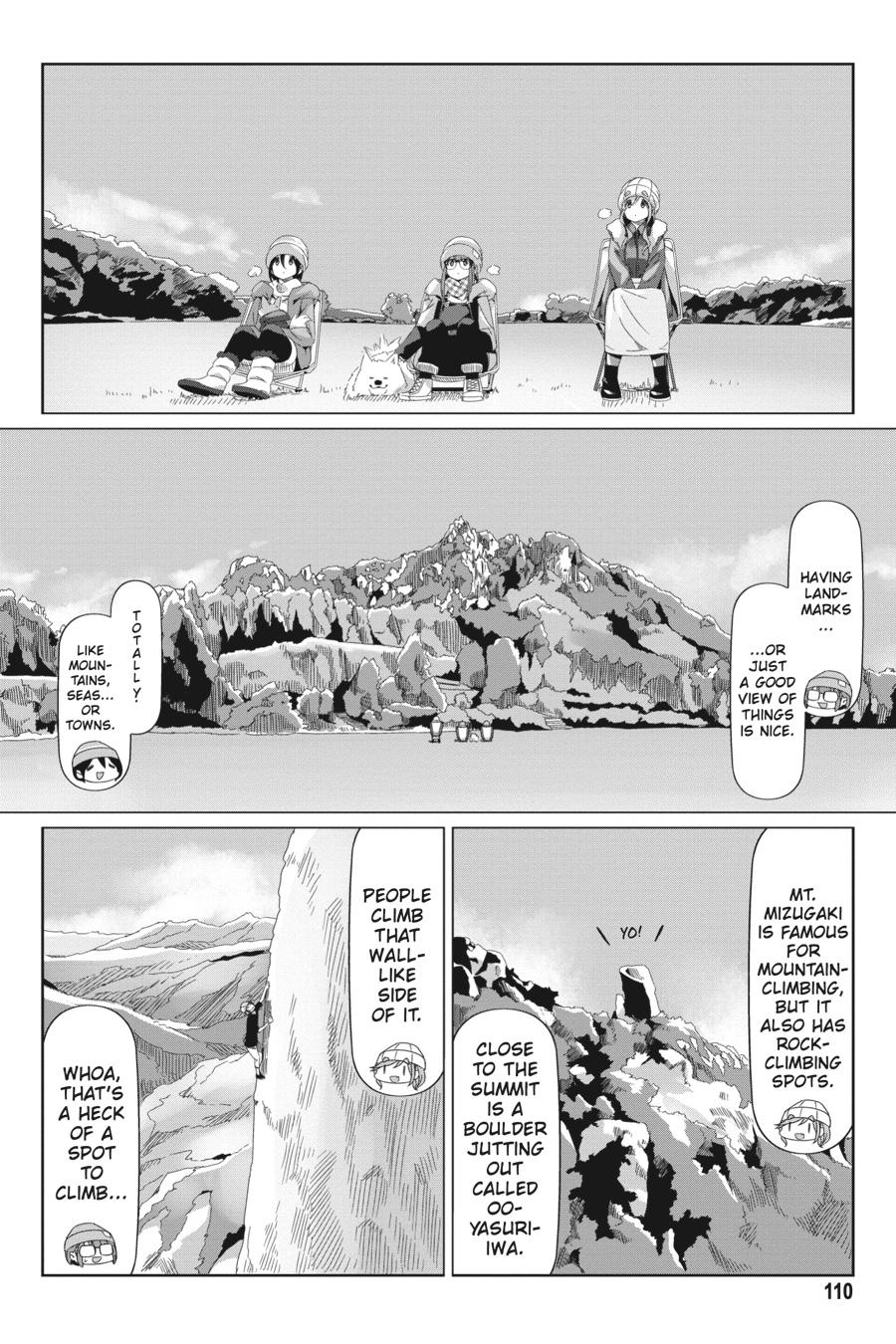 Yurucamp Chapter 68 - Page 4