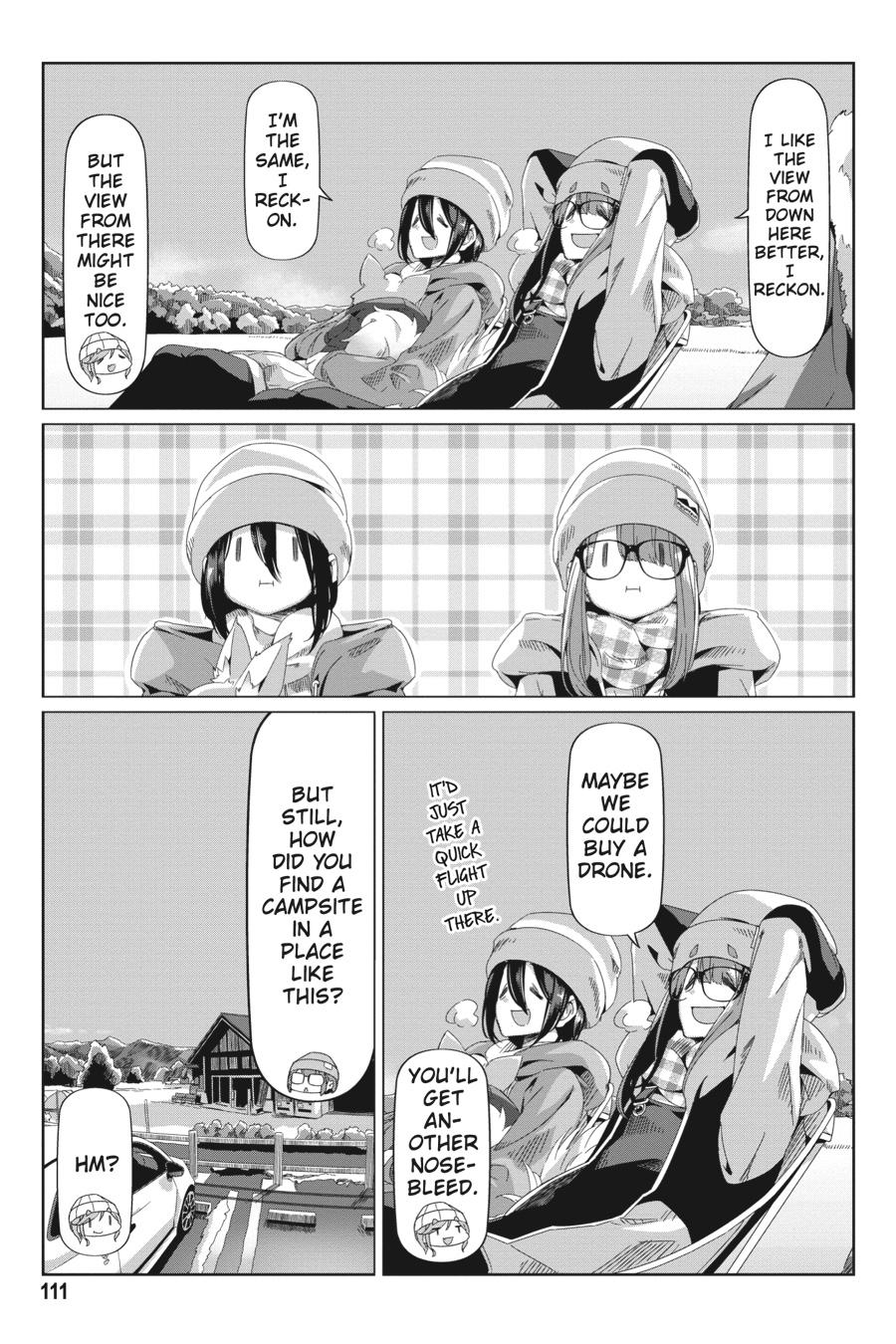 Yurucamp Chapter 68 - Page 5