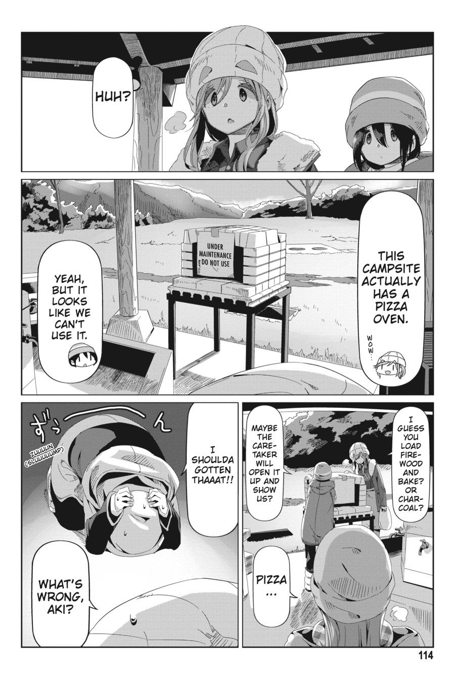 Yurucamp Chapter 68 - Page 8