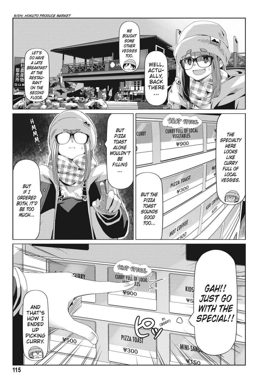 Yurucamp Chapter 68 - Page 9